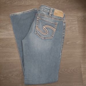 Silver Jeans Suki Mid Slim Boot Cut Size 30
